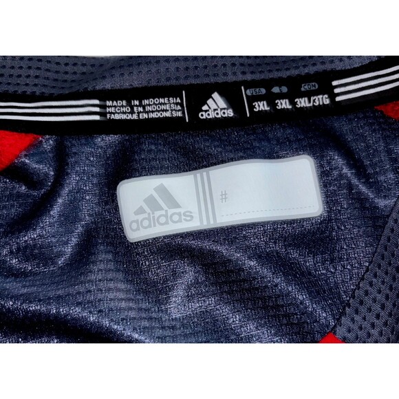 Adidas University of West Alabama (UWA) Quarter-Zip Pullover 3XL - Picture 3 of 7